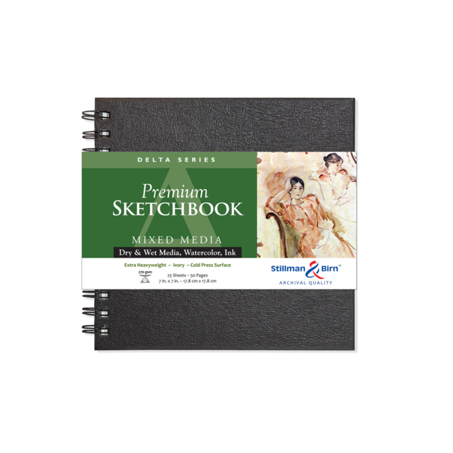 Stillman & Birn Delta Series - Wirebound Square
