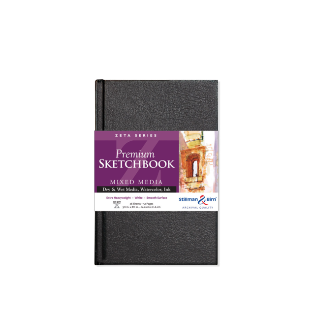 Stillman & Birn Zeta Series - Hardbound Portrait