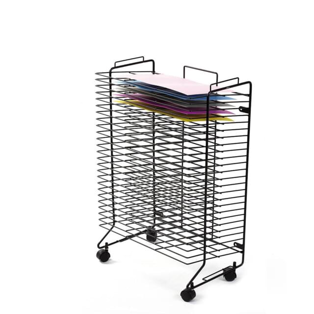 Artwork Drying Rack