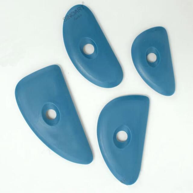 Pottery Ribs - Silicone Rubber