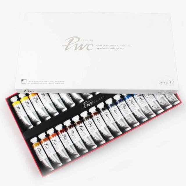 Shinhan PWC 32 x 15ml tube Set