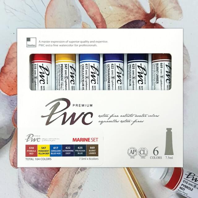 Shinhan PWC Marine Colours Set
