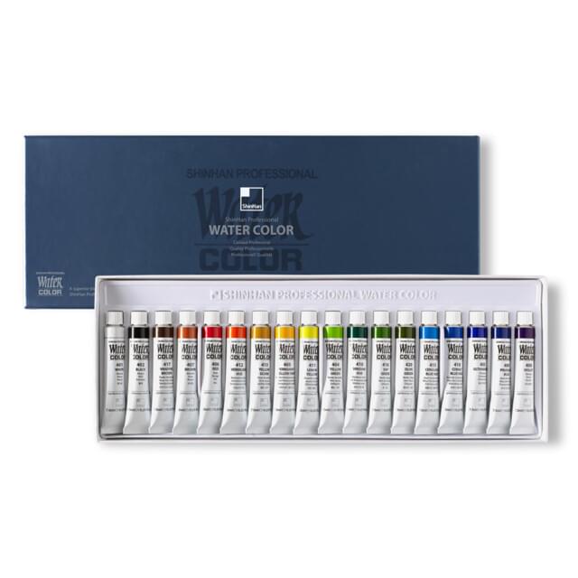Shinhan Artist Watercolours Set 18