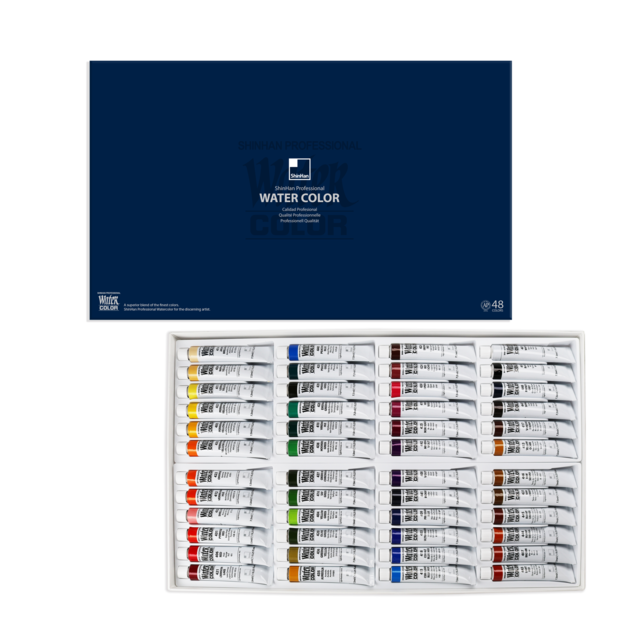 Shinhan Artists Watercolours Set 48