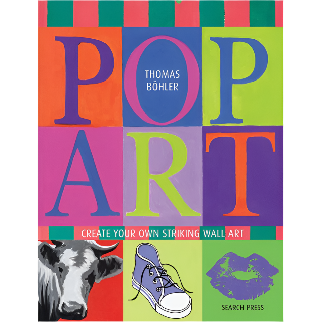 Pop Art Book by Thomas Bohler
