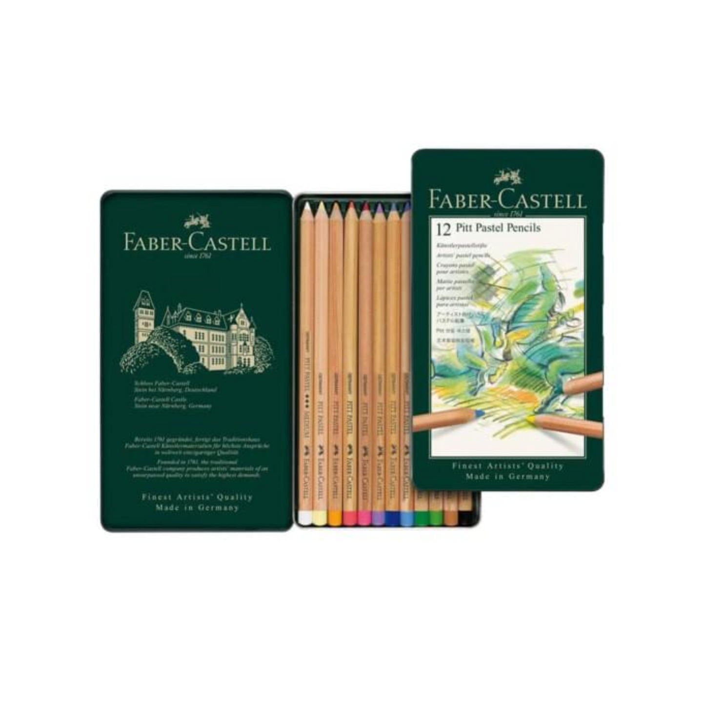 Faber-Castell Pitt Pastel Pencils