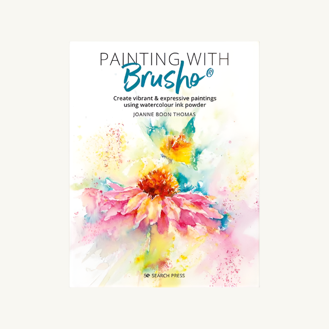 Painting with Brusho by Joanne Boon Thomas ?Çô Learn to create vibrant, expressive paintings with watercolour ink powder using step-by-step techniques and creative effects.