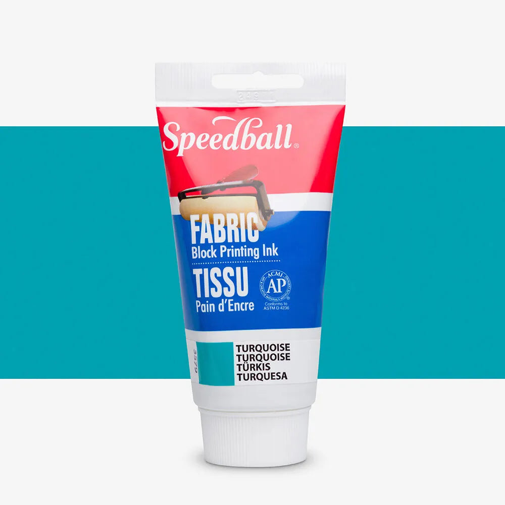 Speedball Fabric Block Print Ink | 75ml Tube