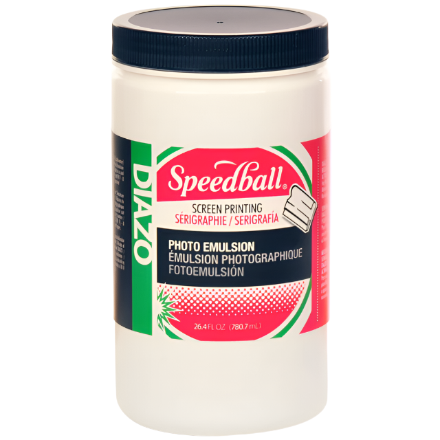 Speedball Diazo Photo Emulsion