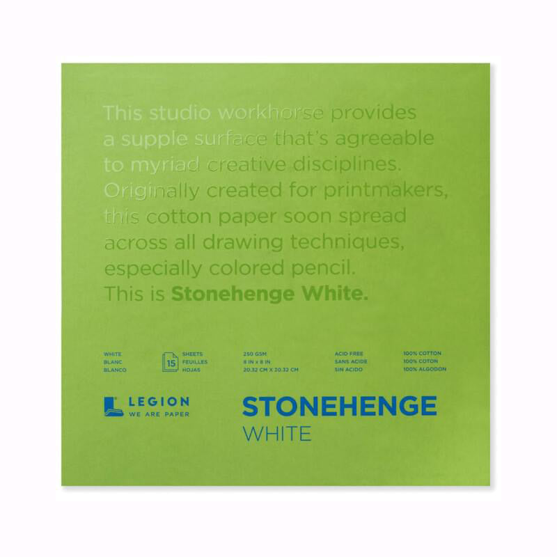 Stonehenge White Multimedia Pads