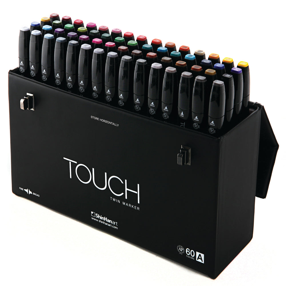 ShinHan Touch Twin Marker Sets of 60