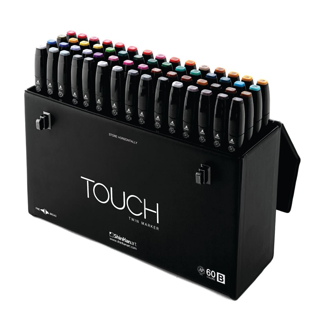 ShinHan Touch Twin Marker Sets of 60