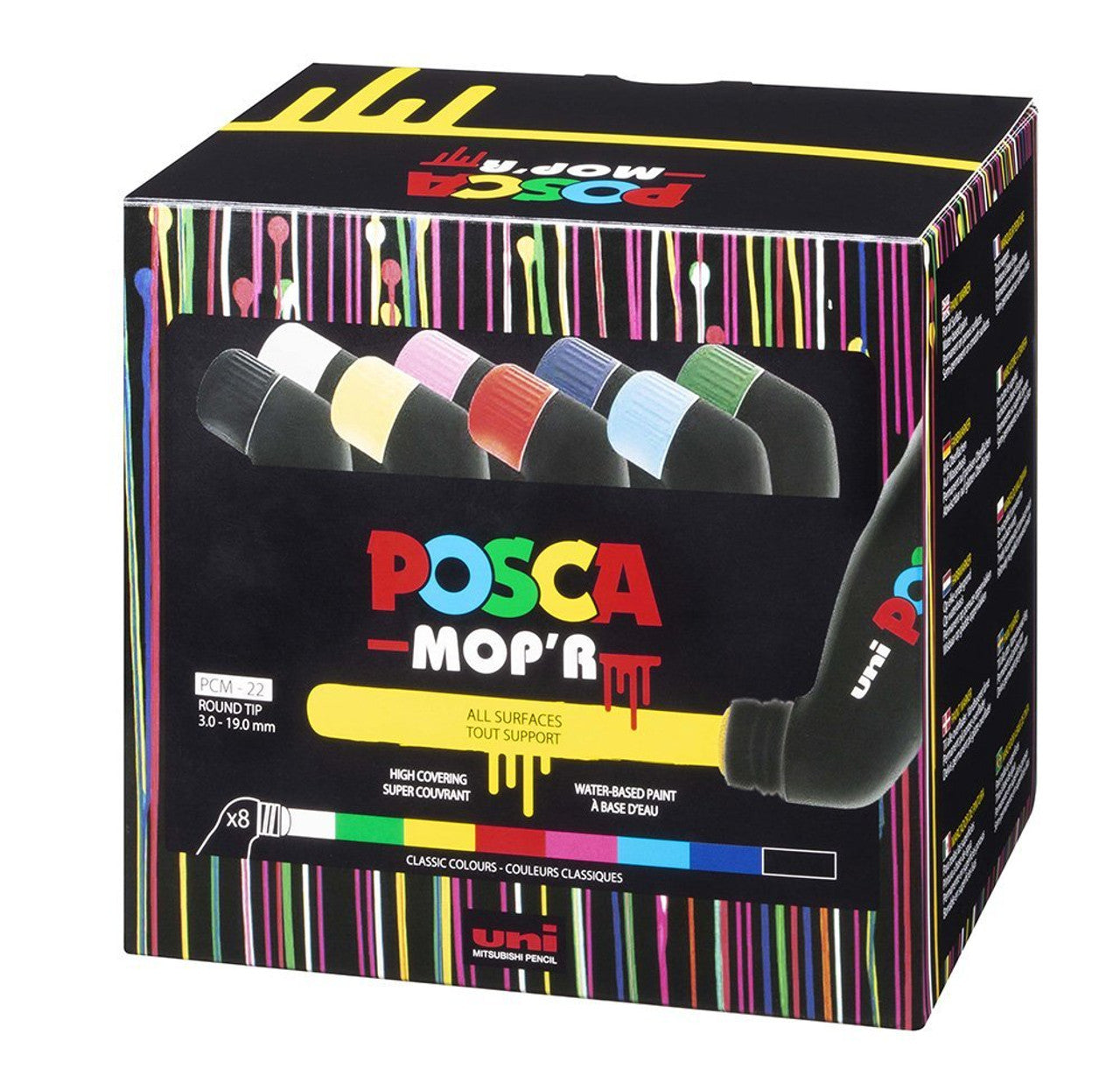 Posca MOP'R Ink Markers