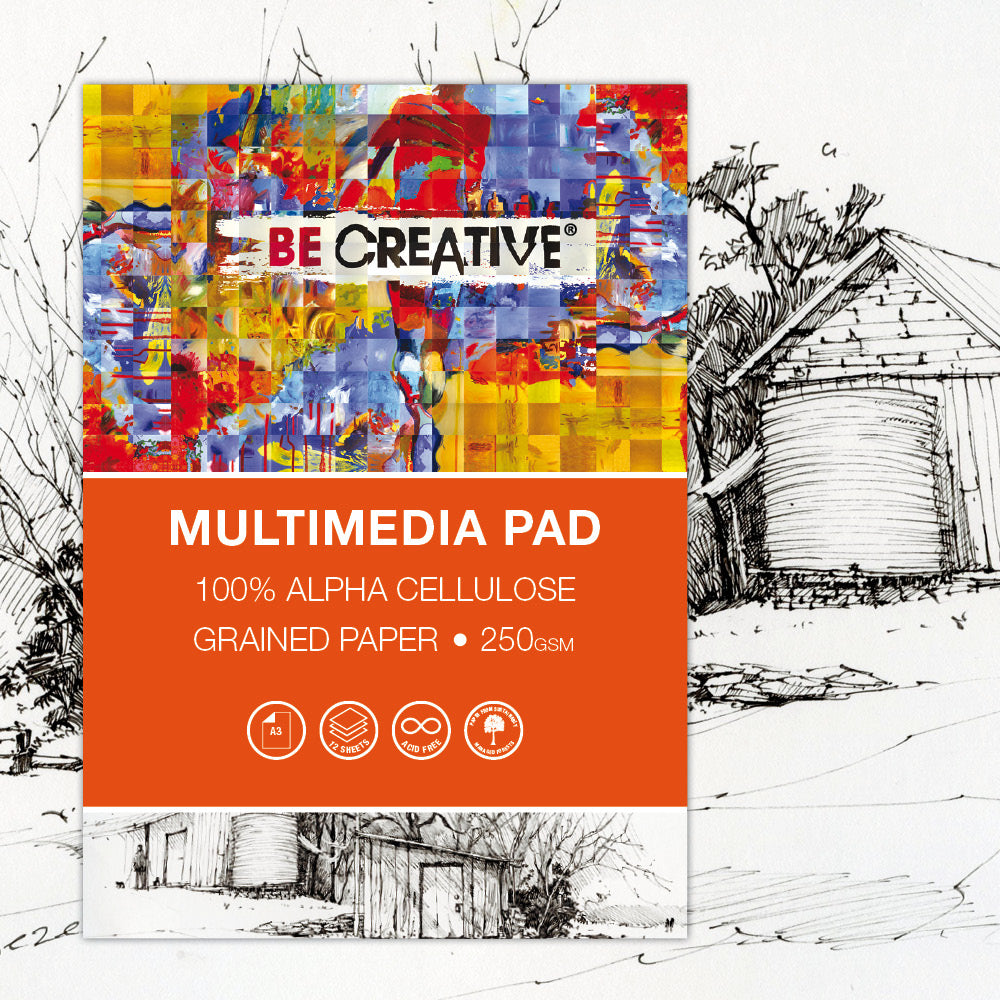 Be Creative Multi Media Pads – Arthouse Direct