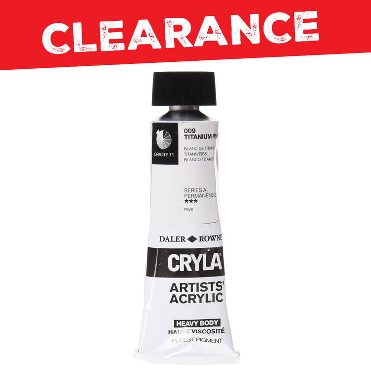 Cryla Cryla Artists Acrylics – Arthouse Direct