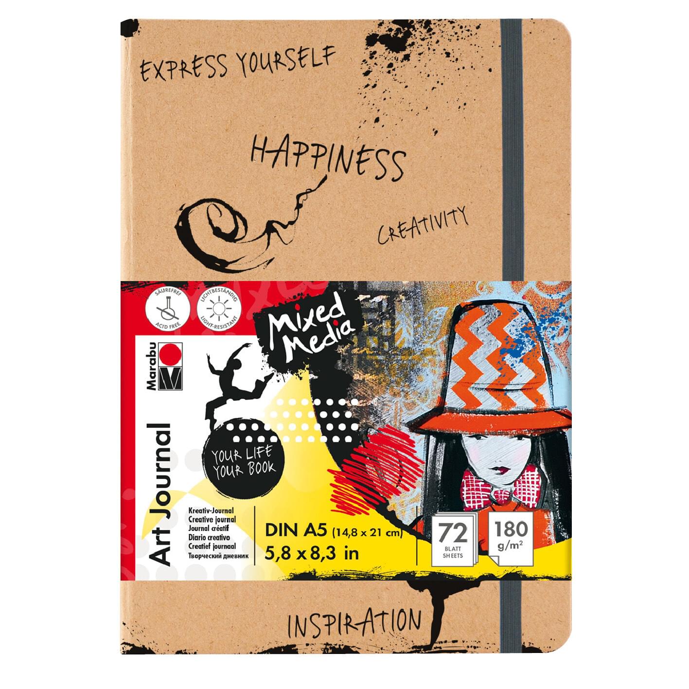 Marabu Multi Media Journals – Arthouse Direct