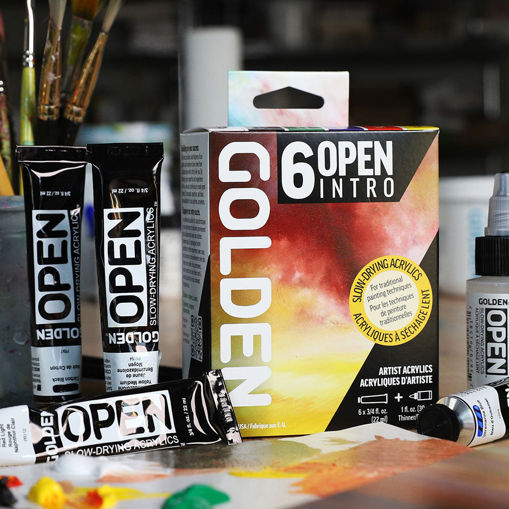 Golden Heavy Body Introduction Set