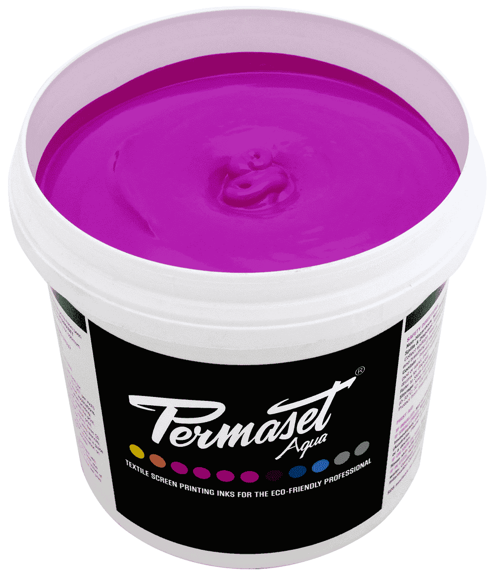 Permaset Aqua Screen-Printing Colours | Supercover Glow Colours