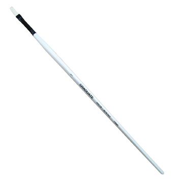 Graduate Long Handled Bristle Filbert