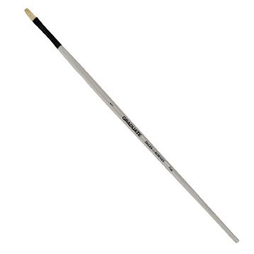 Graduate Long Handled Bristle Flat