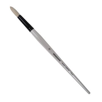 Graduate Long Handled Bristle Round