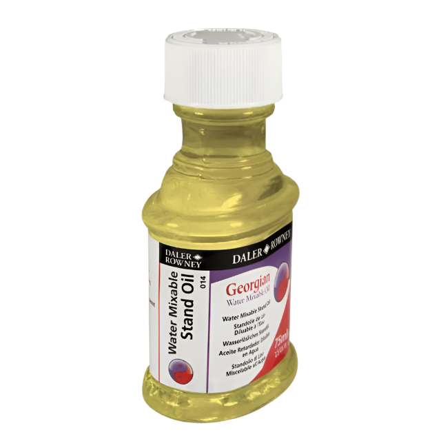 Georgian Water Mixable Stand Oil Medium