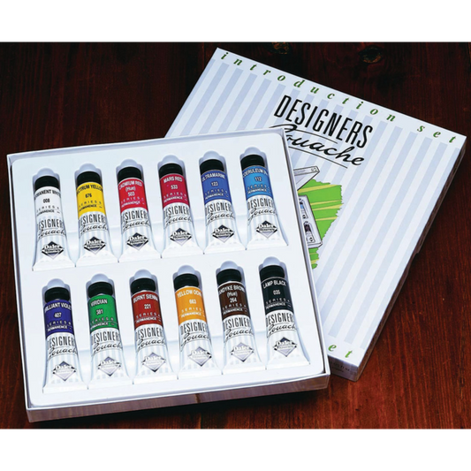 Daler Rowney Designers Gouache Introduction Set 12x15ml