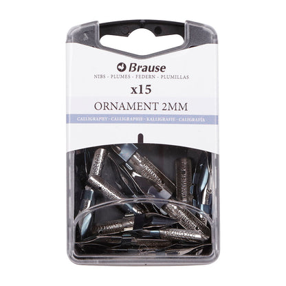 Brause Ornament Nibs | Box of 15