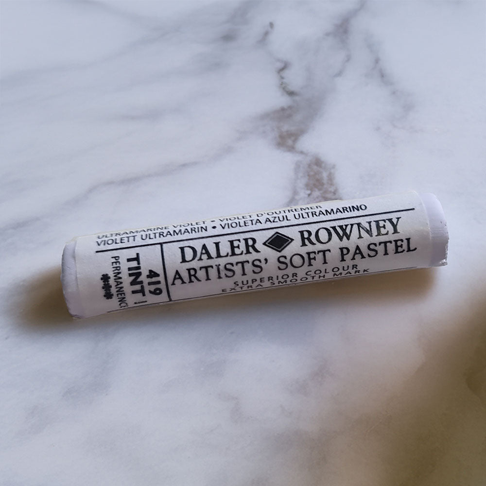 Daler-Rowney Soft Pastel - Blue & Purple