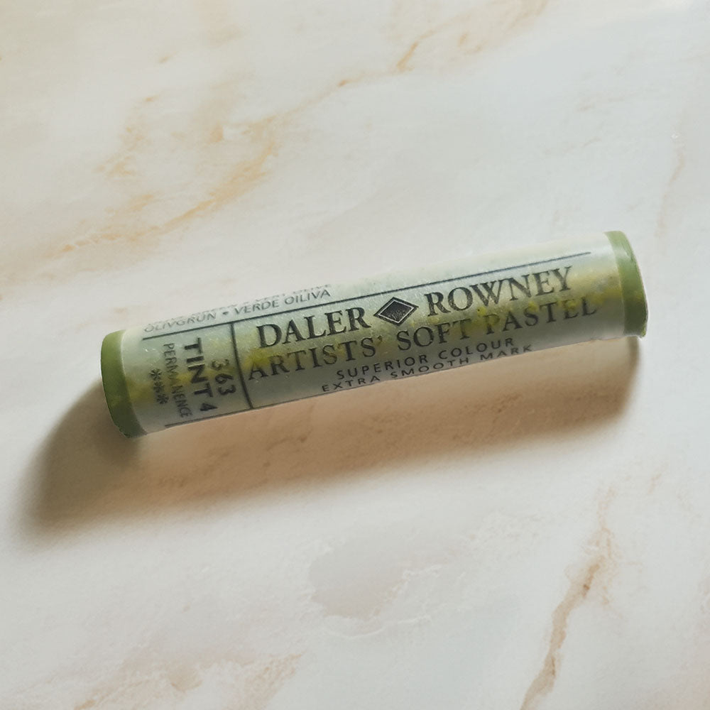 Daler-Rowney Soft Pastel - Greens