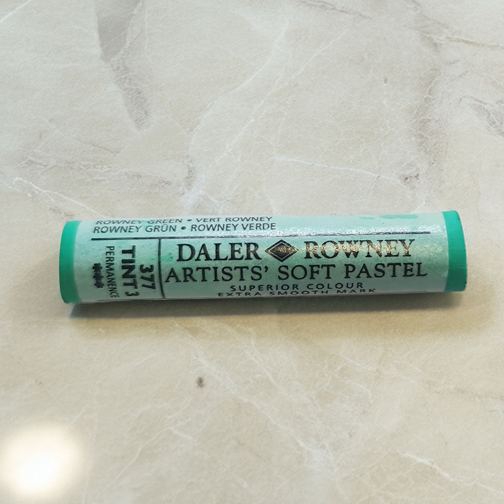 Daler-Rowney Soft Pastel - Greens