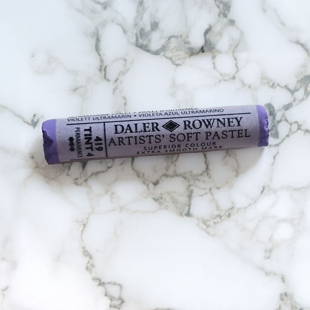 Daler-Rowney Soft Pastel - Blue & Purple