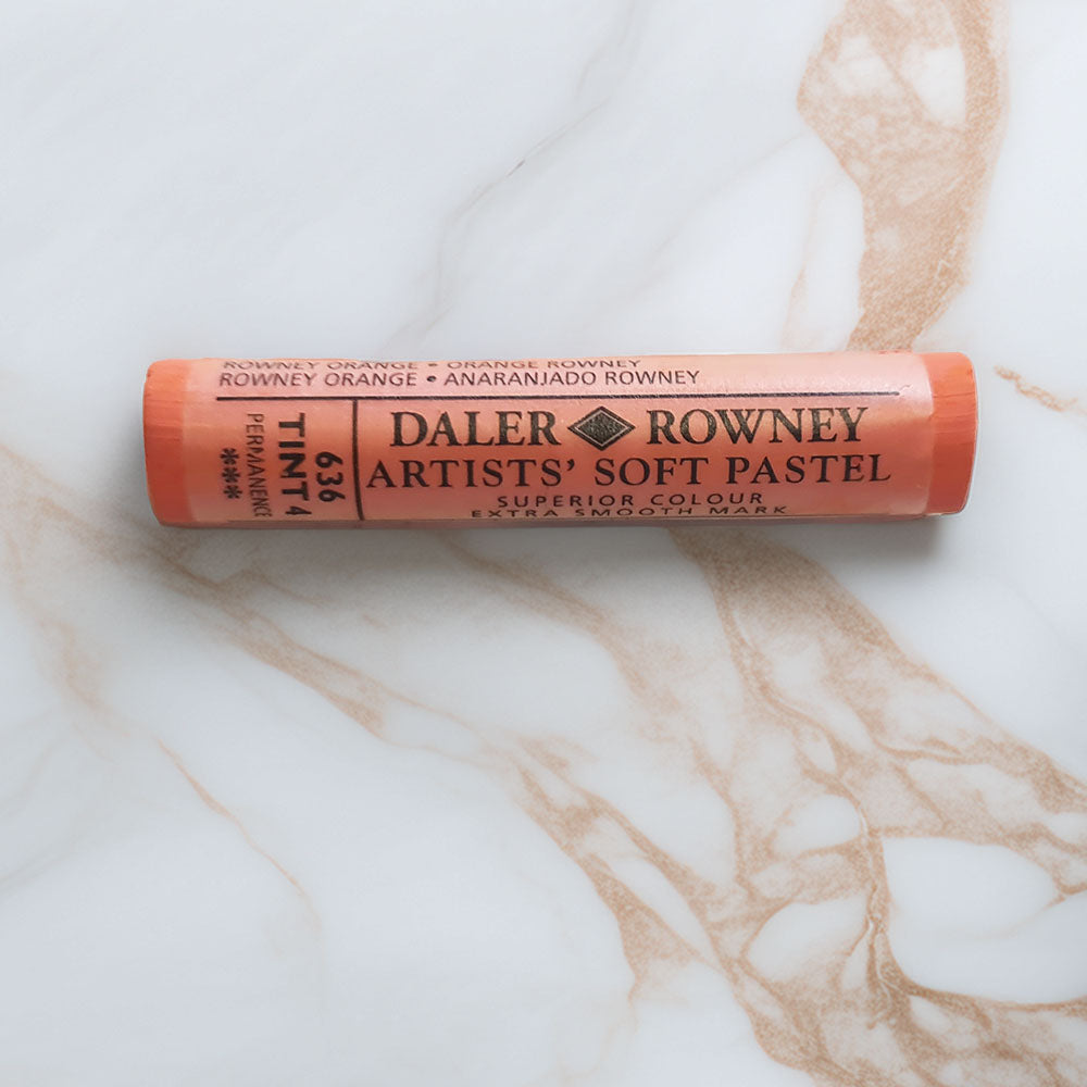 Daler-Rowney Soft Pastel - Red, Orange & Yellow