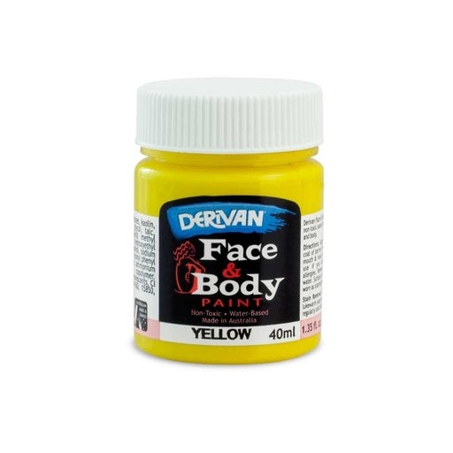 Derivan Face & Body Paint 40ml