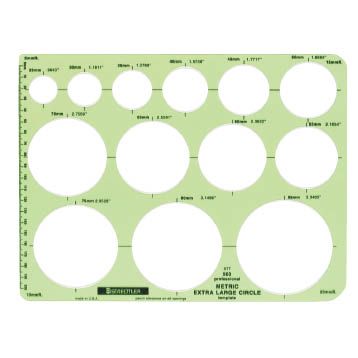 Staedtler Extra Large Circle Template