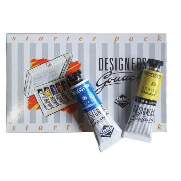 Daler Rowney Designers Gouache Process Set 6x15ml