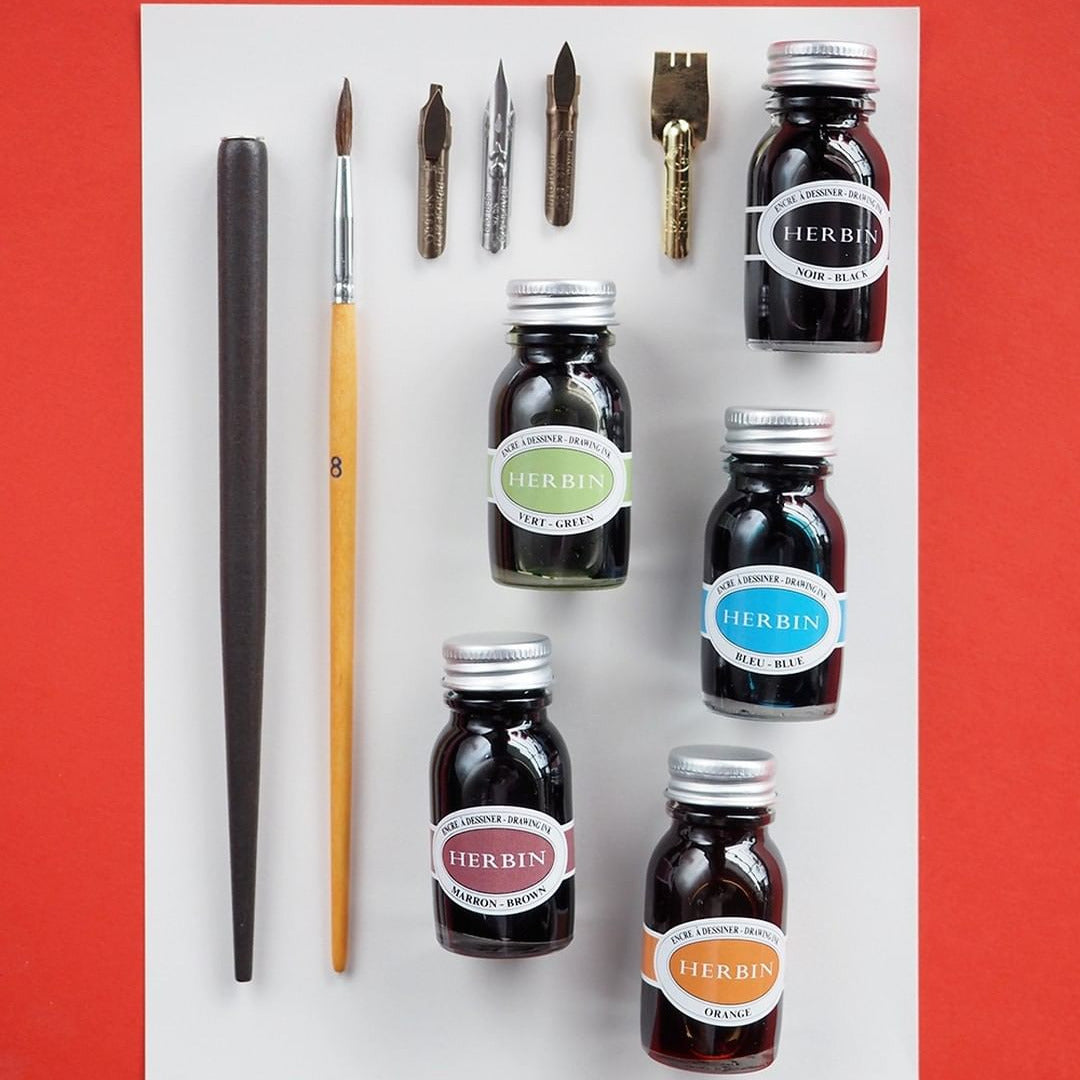 Brause Complete Calligraphy Gift Box Set