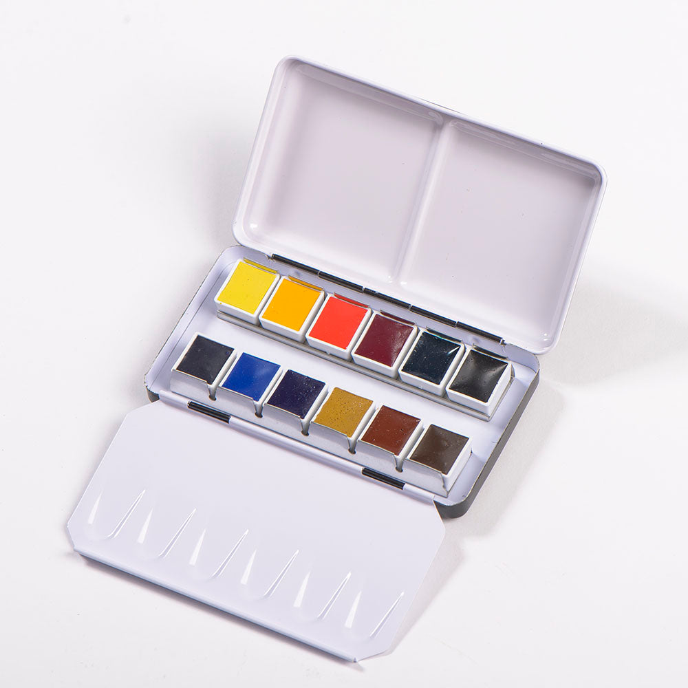 BLOCKX Watercolour 1/2 Pan Sets