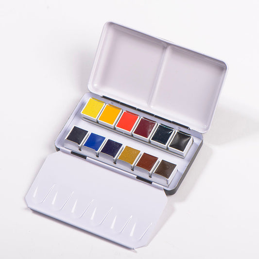 BLOCKX Watercolour 1/2 Pan Sets