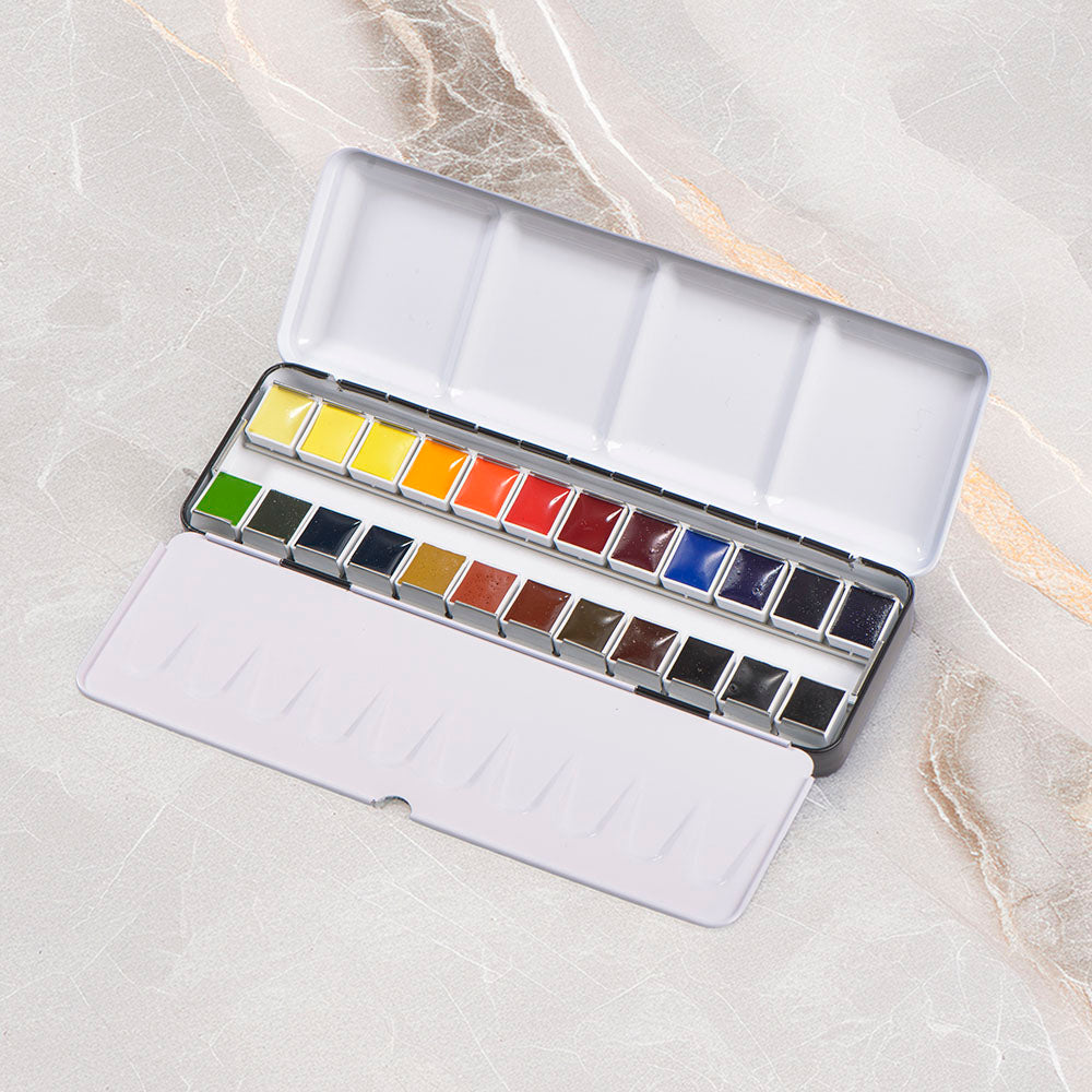 BLOCKX Watercolour 1/2 Pan Sets