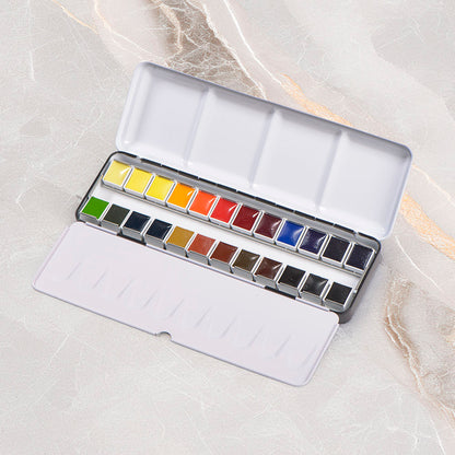 BLOCKX Watercolour 1/2 Pan Sets