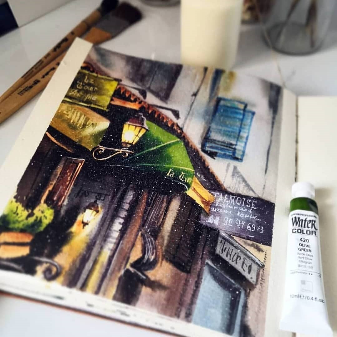 Shinhan Artist Watercolours Set 30