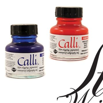 Daler Rowney Calli Inks