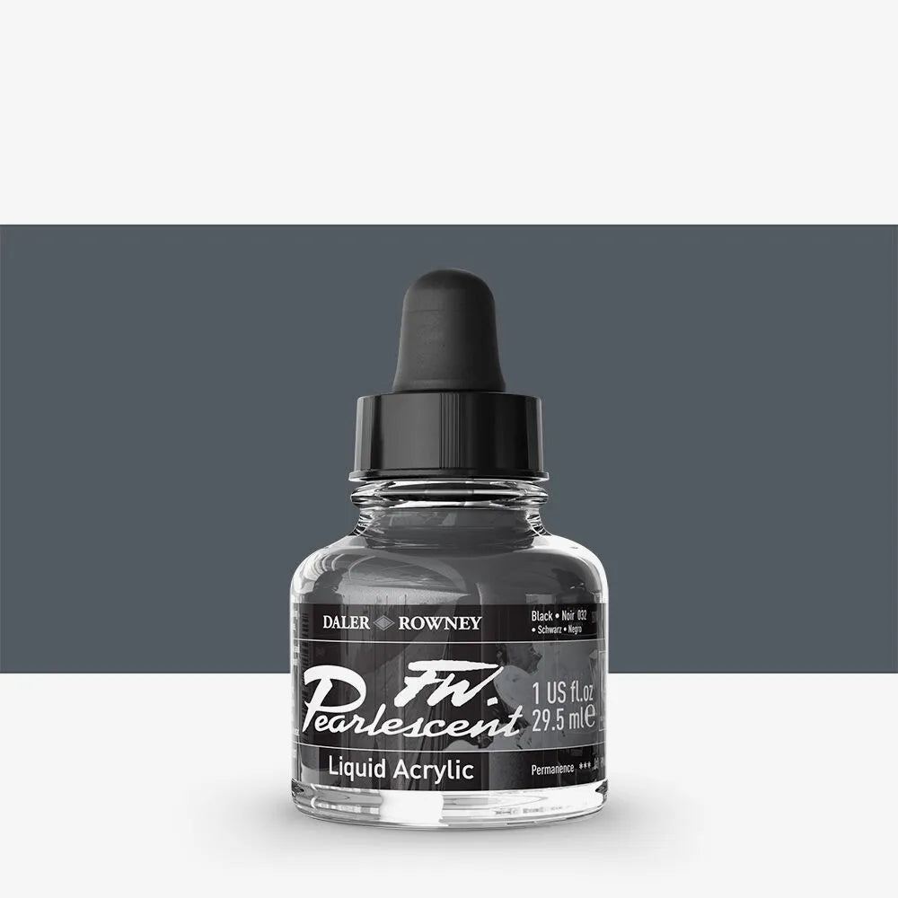 Daler-Rowney FW Acrylic Pearlescent Ink