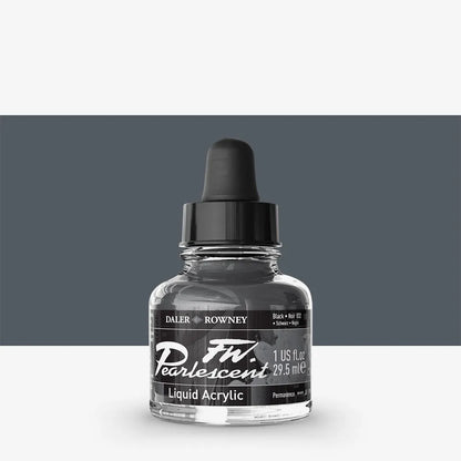 Daler-Rowney FW Acrylic Pearlescent Ink