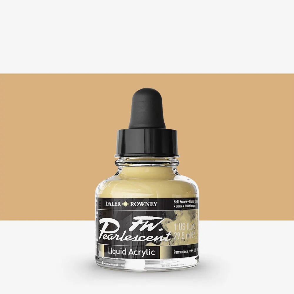 Daler-Rowney FW Acrylic Pearlescent Ink