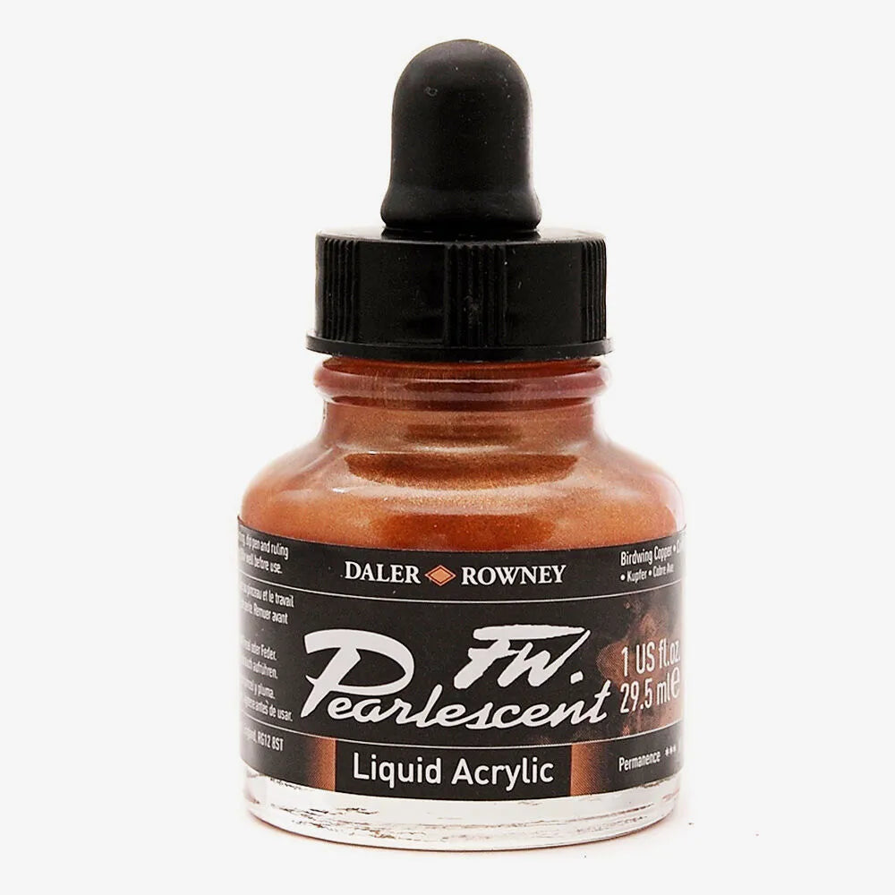 Daler-Rowney FW Acrylic Pearlescent Ink