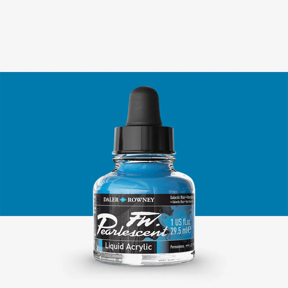 Daler-Rowney FW Acrylic Pearlescent Ink