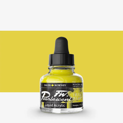 Daler-Rowney FW Acrylic Pearlescent Ink