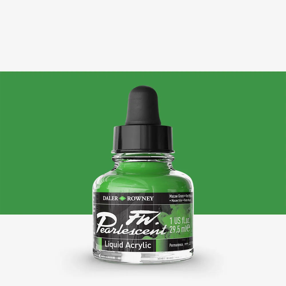 Daler-Rowney FW Acrylic Pearlescent Ink